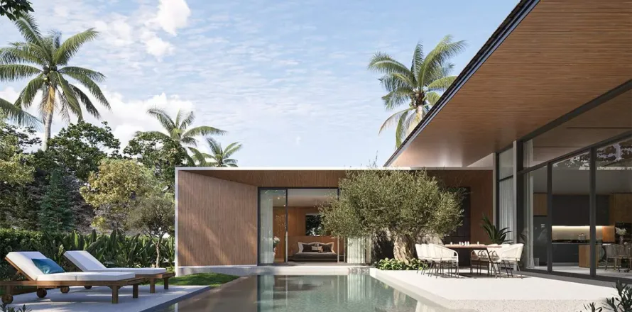 3 bedrooms Villa in Phuket, Thailand No. 2945