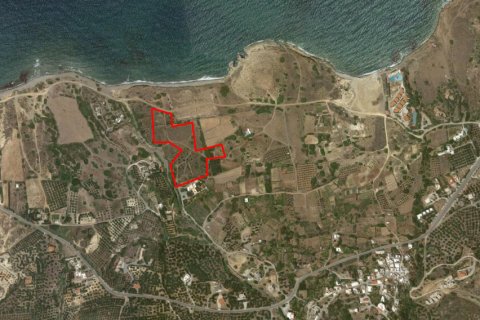 11085m² Land in Sitia, Greece No. 109598