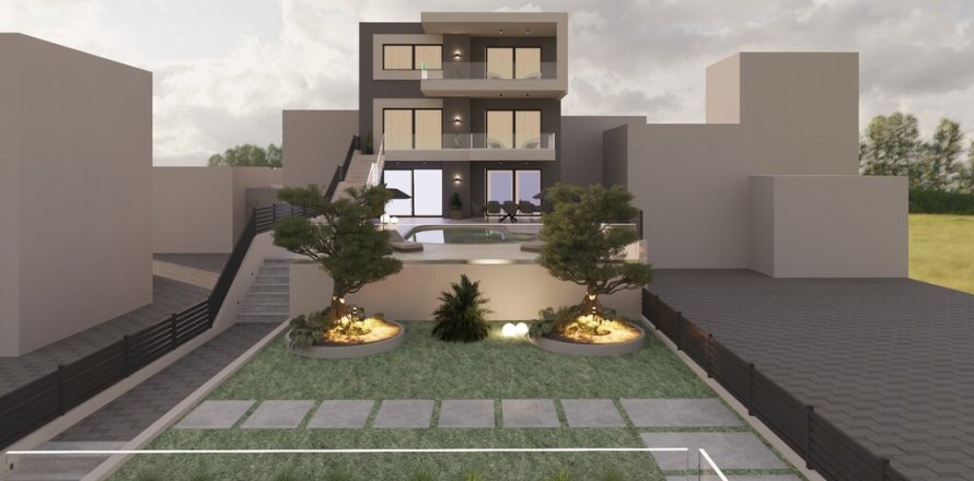 6 rooms Villa in Kavala, Greece No. 117884