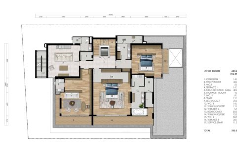 6 dormitorios Villa en Chalong, Thailand No. 881 12