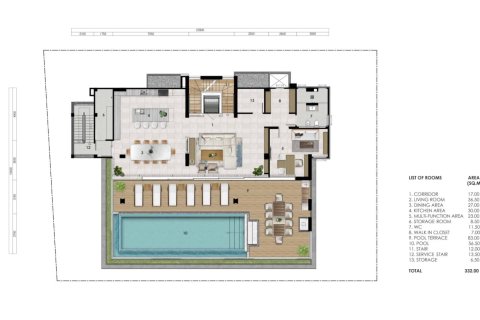 6 dormitorios Villa en Chalong, Thailand No. 881 13