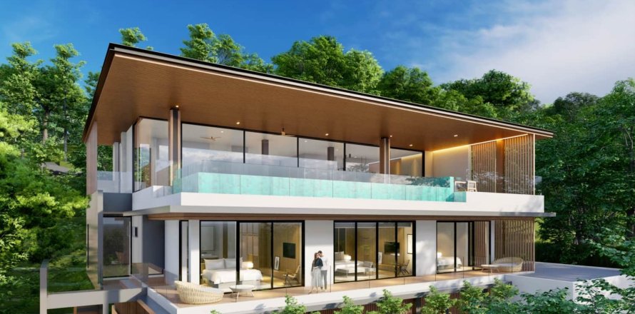 6 dormitorios Villa en Chalong, Thailand No. 881