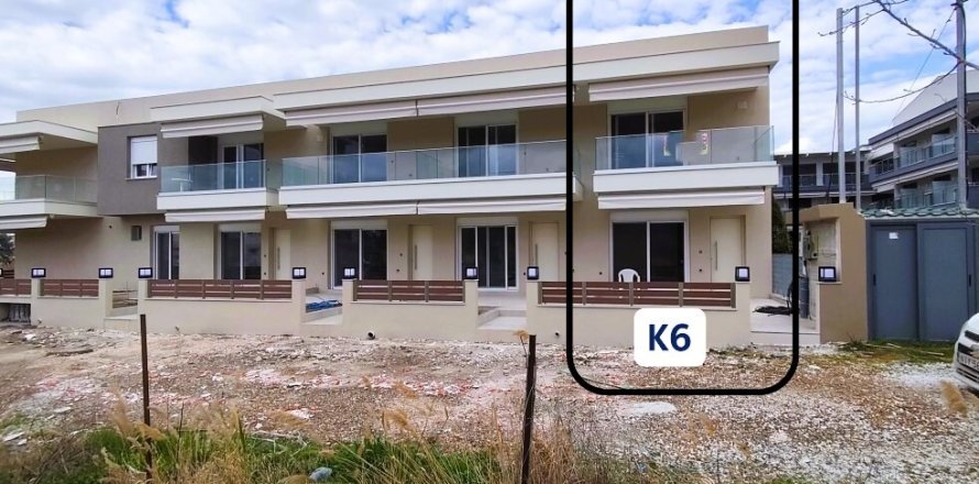 Мезонет с 3 спальнями в Халкидики, Греция №123425