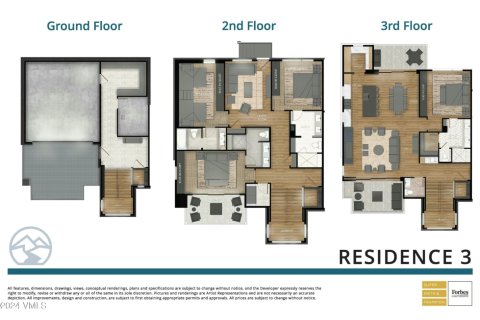 Дом с 4 спальнями в Бивер Крик, США №73016 4