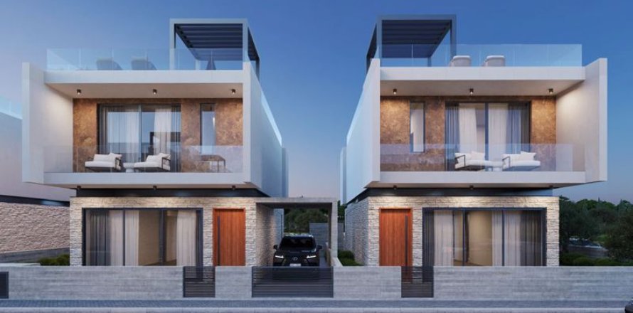 3 bedrooms Villa in Geroskípou, Cyprus No. 36638