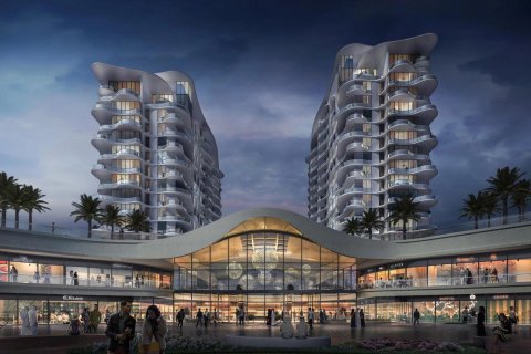 Квартира с 2 спальнями в Mina Al Arab, ОАЭ №91443