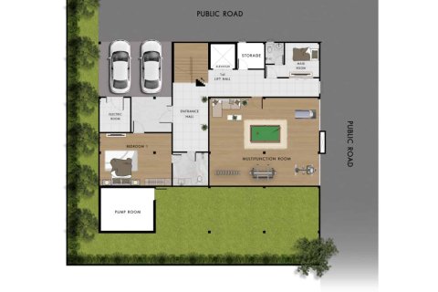 6 bedrooms Villa in Layan Beach, Thailand No. 1048 19