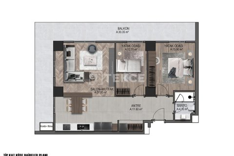 2 dormitorios Apartment en Tra Vinh, Vietnam No. 91002 16