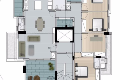 3 bedrooms Apartment in Limassol, Cyprus No. 36852 7