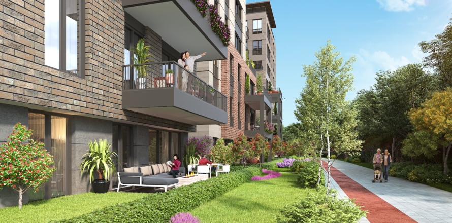 3 chambres Appartement à Istanbul, Turkey No. 15515