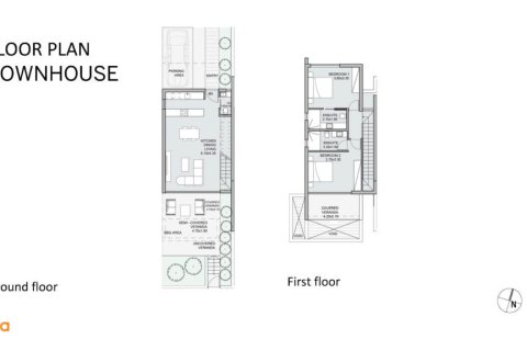 2 dormitorios Maisonette en Limassol, Cyprus No. 37571 4