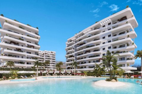 3 chambres Appartement à Villajoyosa, Spain No. 126460