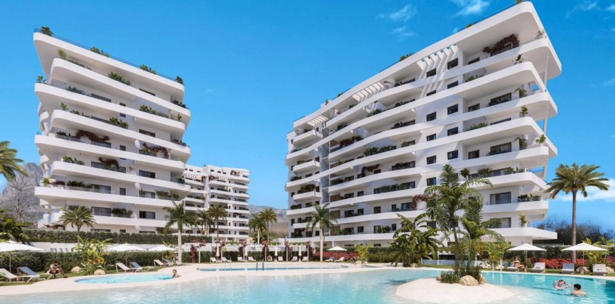 3 chambres Appartement à Villajoyosa, Spain No. 126460
