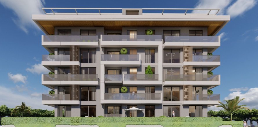 2 dormitorios Apartment en Alanya, Turkey No. 21021