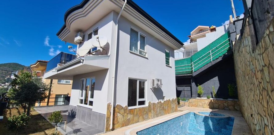 Квартира с 3 комнатами в Аланья, Турция №22092