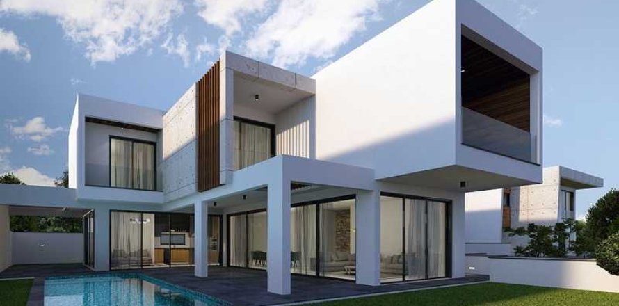 3 bedrooms House in Agios Athanasios, Cyprus No. 76424