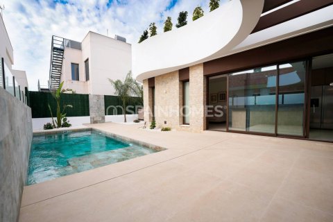 3 dormitorios Villa en Los Montesinos, Spain No. 110549