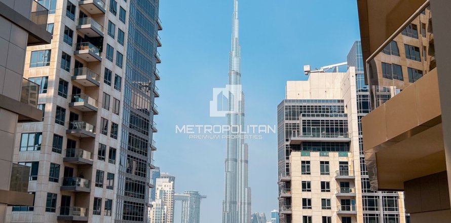 Studio Apartment in Downtown Dubai (Downtown Burj Dubai), UAE No. 118724