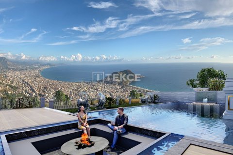 4 bedrooms Villa in Alanya, Turkey No. 20931