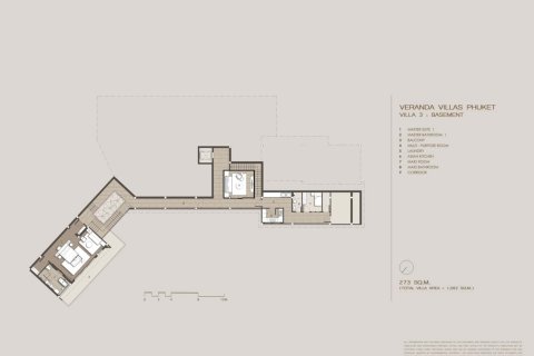 3 bedrooms Villa in Wichit, Thailand No. 1777 8