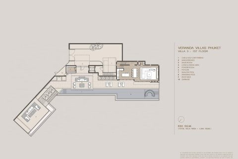 3 bedrooms Villa in Wichit, Thailand No. 1777 9