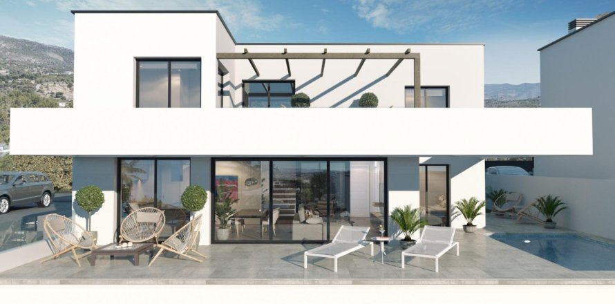3 bedrooms Villa in Benidorm, Spain No. 111529