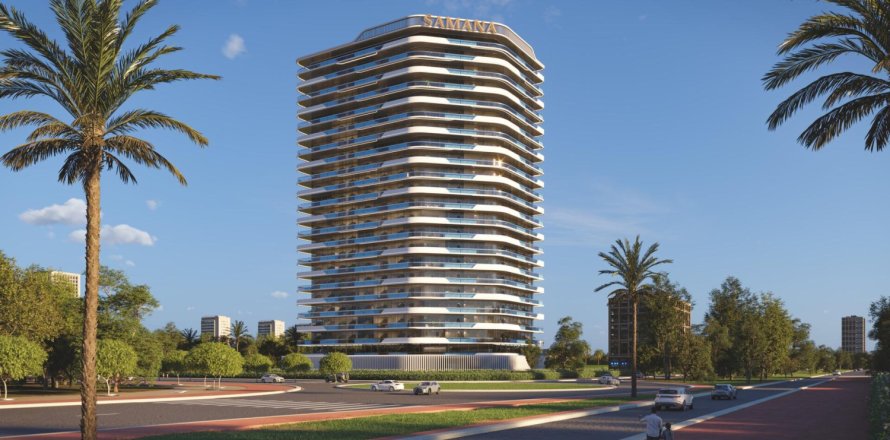 Квартира с 1 спальней в Дубай, ОАЭ №85224