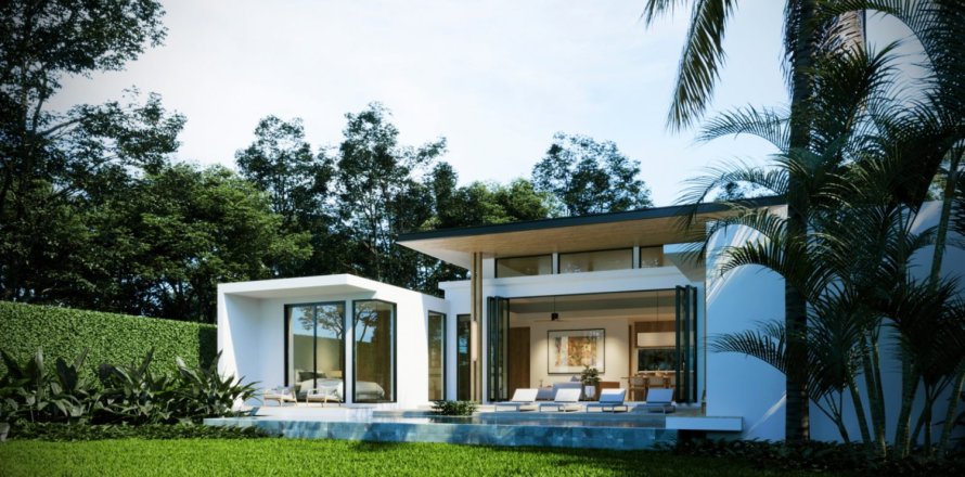 Вилла с 4 спальнями в Пляж Януи, Таиланд №2034