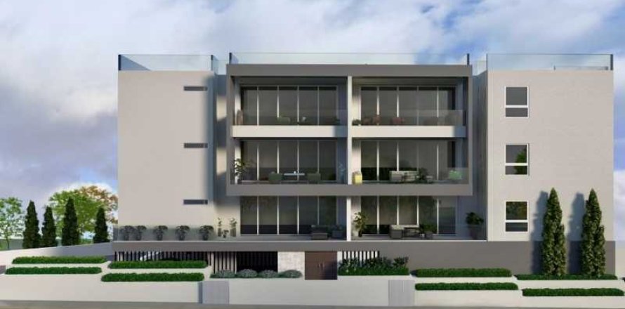 Квартира с 3 спальнями в Лимассол, Кипр №64214