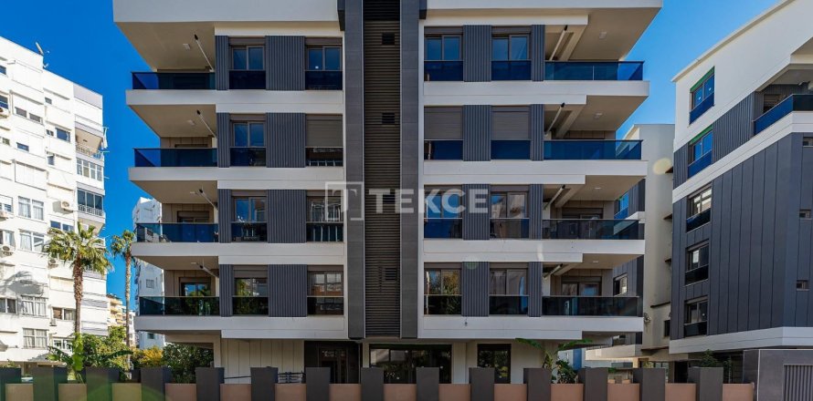 Квартира с 2 спальнями в Анталья, Турция №124126