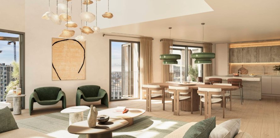 3 dormitorios Apartment en Barcelona, Spain No. 89929