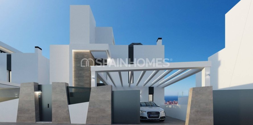 4 dormitorios Villa en Finestrat, Spain No. 25771