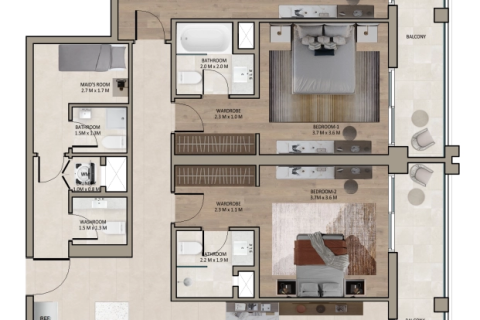 3 bedrooms Apartment in Can Tho, Vietnam No. 91369 10