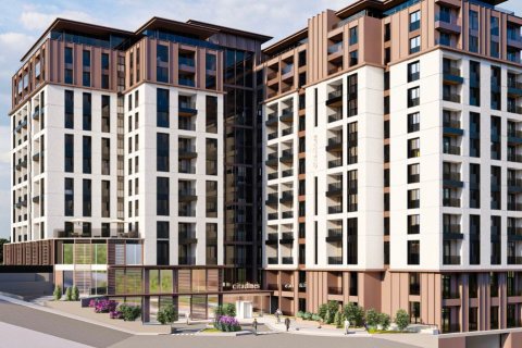 1 dormitorio Apartment en Küçükçekmece, Turkey No. 14939