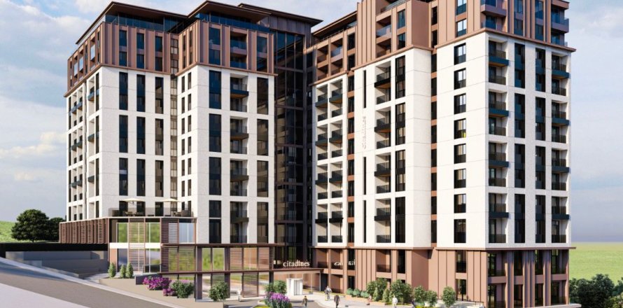 1 bedroom Apartment in Küçükçekmece, Turkey No. 14939