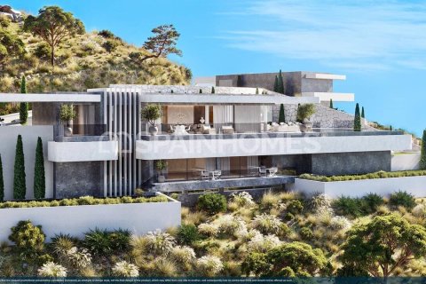 4 bedrooms Villa in Benahavis, Spain No. 25708