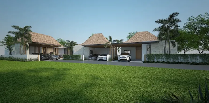 3 bedrooms Villa in Phuket, Thailand No. 78824