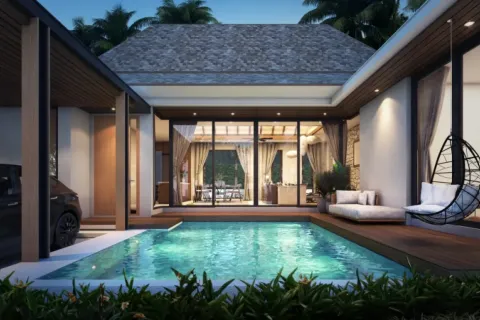 3 bedrooms Villa in Phuket, Thailand No. 78824 5