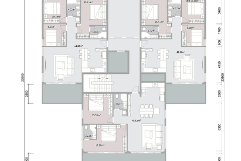 3 bedrooms Penthouse in Germasogeia, Cyprus No. 33590 2