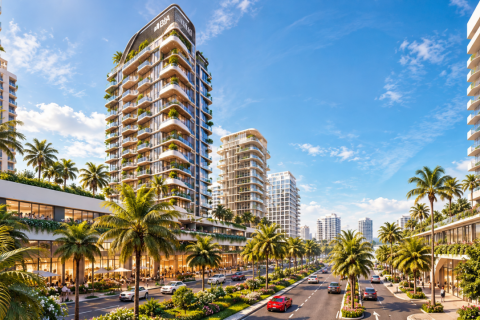 1 dormitorio Apartment en Dubai, UAE No. 112569
