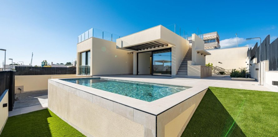 4 bedrooms Villa in Polop, Spain No. 123440