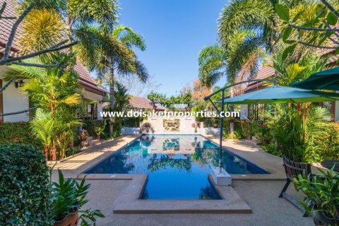 4 bedrooms House in Chiang Mai, Thailand No. 97928 1