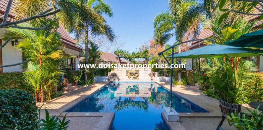 4 bedrooms House in Chiang Mai, Thailand No. 97928