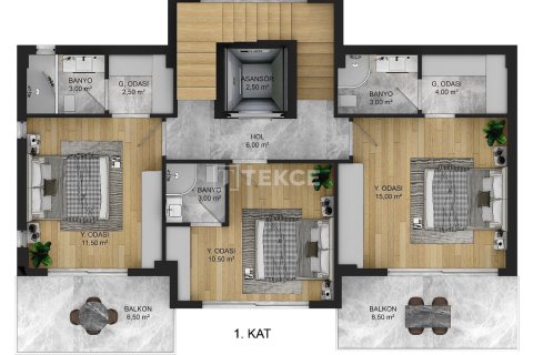 4 bedrooms Villa in Chau Lang, Vietnam No. 20769 19