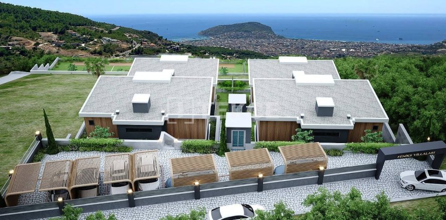 4 dormitorios Villa en Alanya, Turkey No. 20769