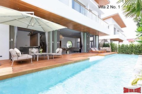 3 bedrooms Villa in Rawai, Thailand No. 96127 1