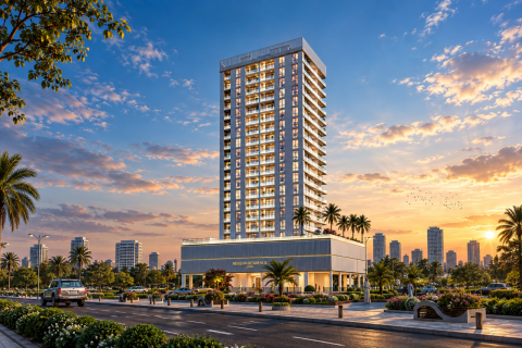 1 dormitorio Apartment en Dubai, UAE No. 129475