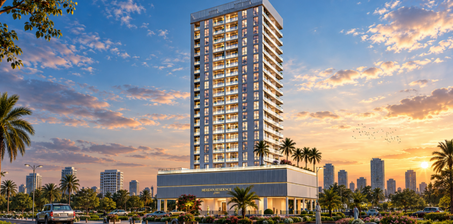 1 dormitorio Apartment en Dubai, UAE No. 129475
