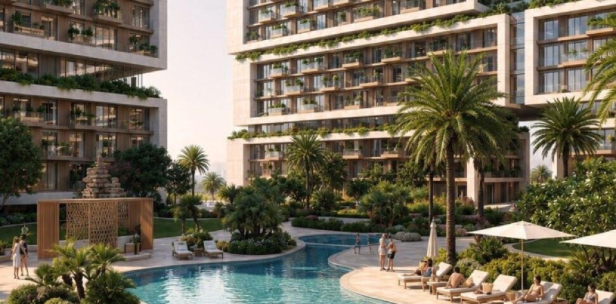 1 chambre Appartement à Downtown Jebel Ali, UAE No. 127229