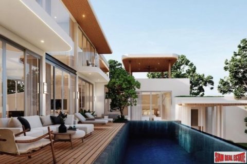 4 bedrooms Villa in Phuket, Thailand No. 97217 1